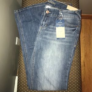 Maurice’s Boot Cut Jeans 7/8 R